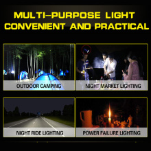 Power Camping LED Lanterns Hanging Solar Home Light