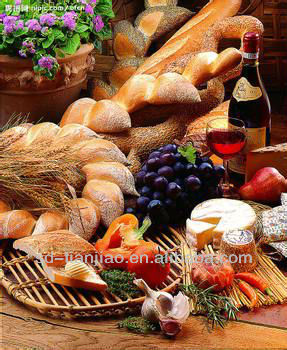 Non-dairy Creamer for bread mix