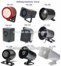 DC 12V 24V alarm siren piezo buzzer siren,best price best quality