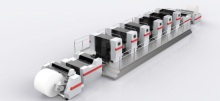 Intermittent Roll to Roll Offset Printing Machine