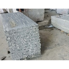China White Black Granite Blocks and Tiles: Flamed, Bush Hammered, Juparana Granite for Floors and Walls