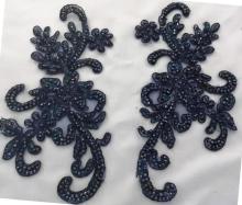 machinery beaded appliques