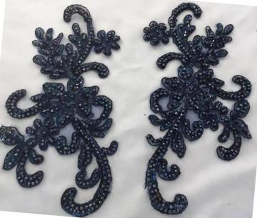 machinery beaded appliques