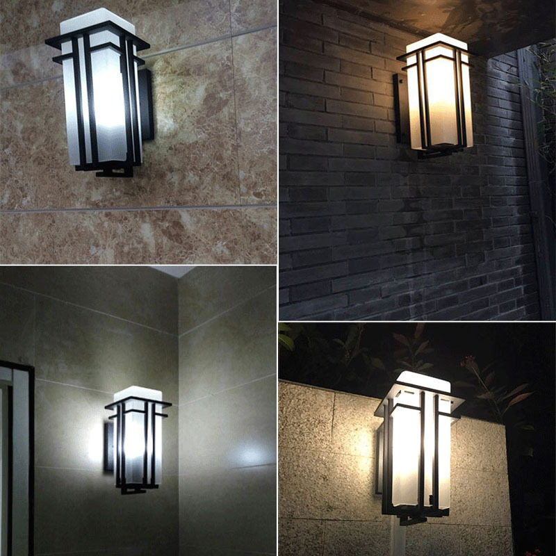 Colorful Outdoor Wall LampofApplication Lighting Wall Lights