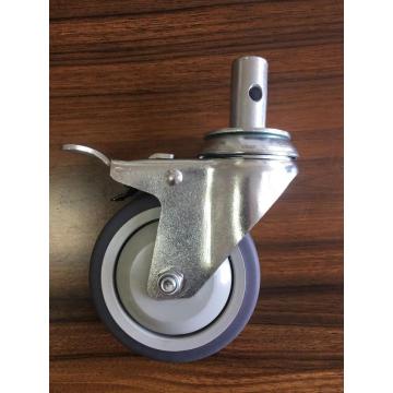 4'' caster wheel for mobile tower