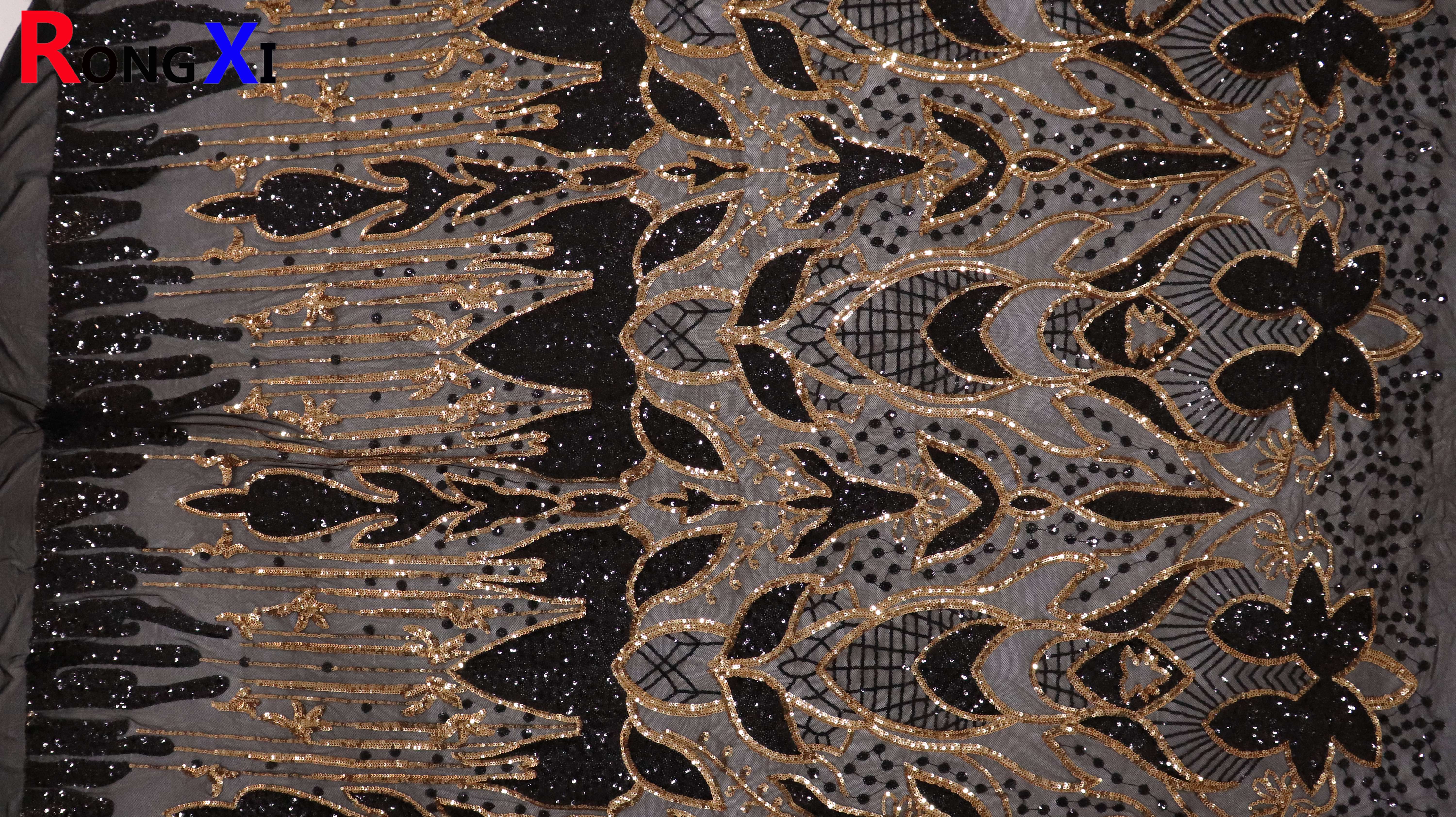 RXF1723 3mm Brand New Sequin Rose Gold For Wholesales