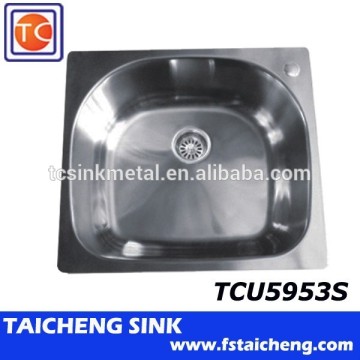 TC offering Big Stainless Steel Sink Bowl for Steel Sink Kitchen