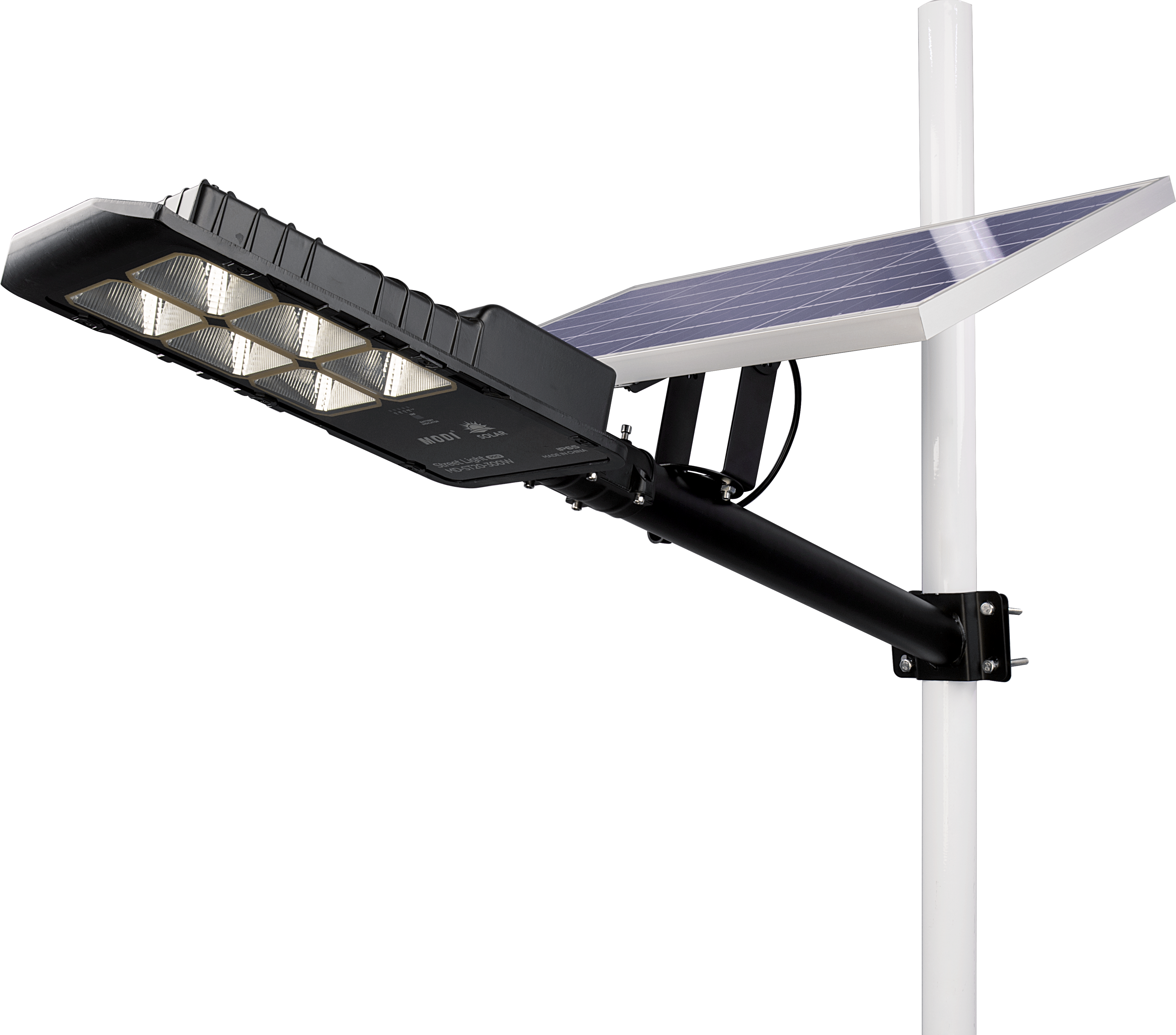 split solar street light