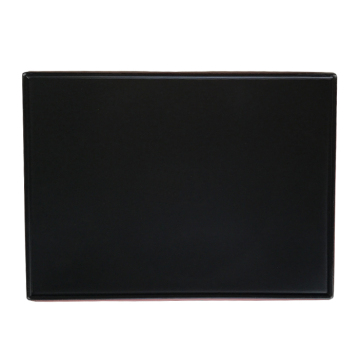 Rectangular Antique Red Plastic Tray