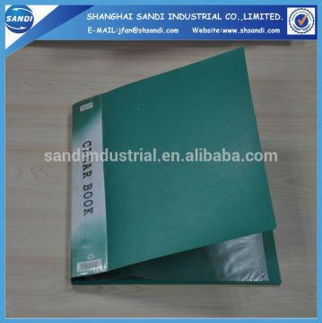 plastic PP file holder