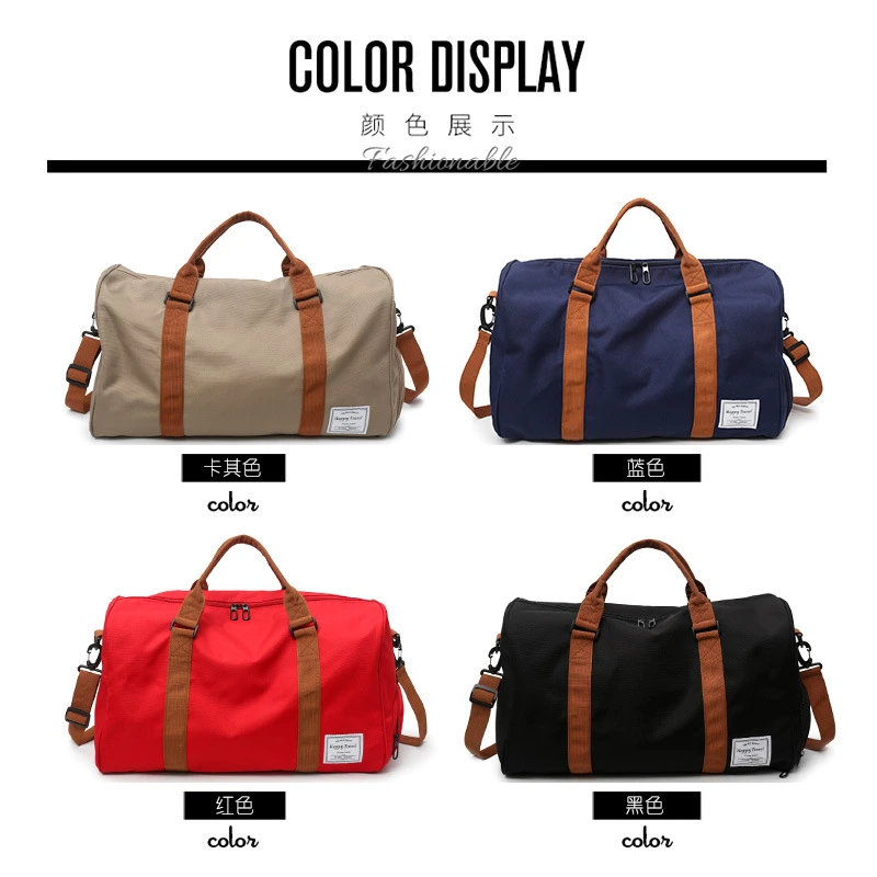 2021 New Fashion Folding Travel Bag