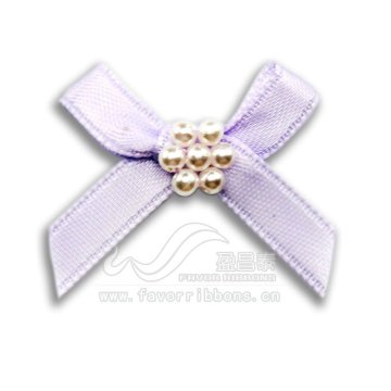 Pre Made Satin Ribbon Bow(FB110058)