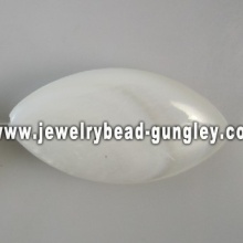 mère naturelle de fil perles en Coquillage Nacre forme ovale