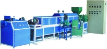 plastic foaming extrusion unit
