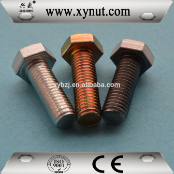 China factory supply nut bolt screw