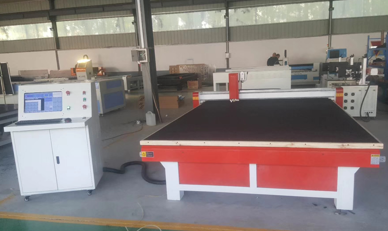 cnc glass cutting table