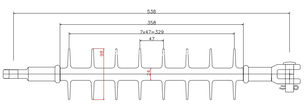 FXBU-35KV insulator