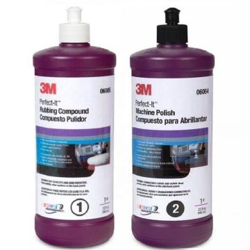 3M 06085 Perfect-It 1 Quart Automotive Polishing Wax for Car Care and Polishing