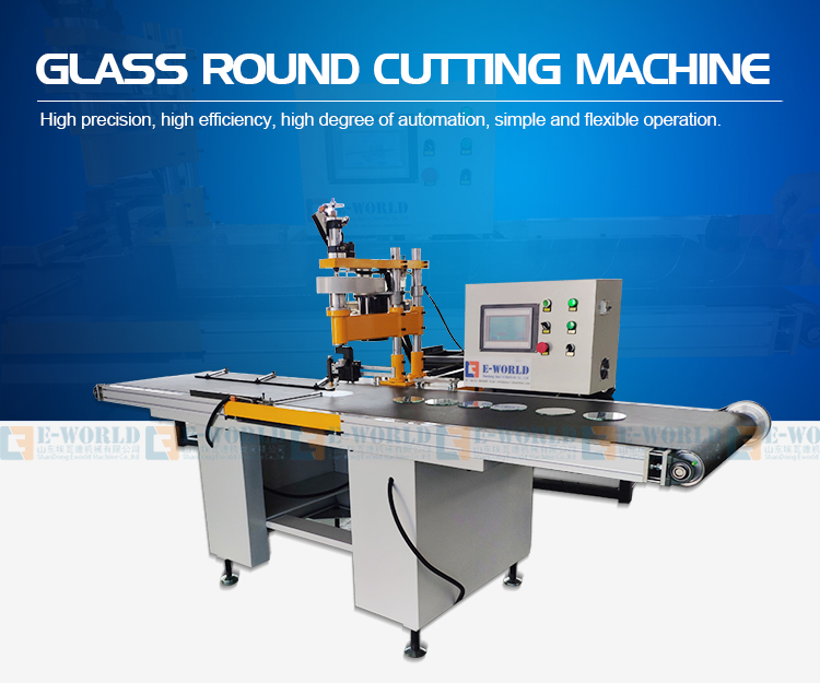 Automatic Pot Cover Glass Round Cutting Equipment/Machine On Sale