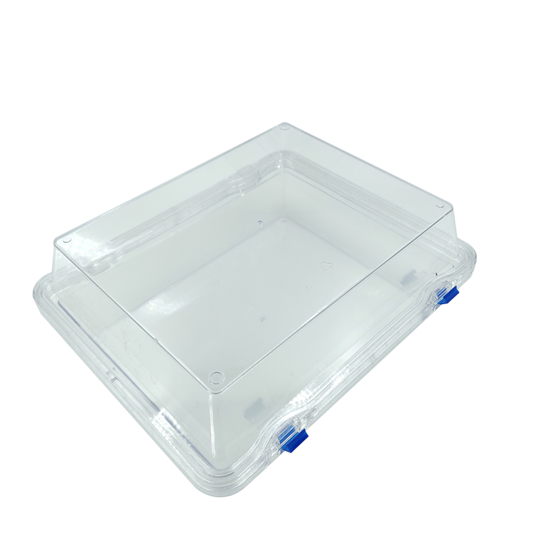 HN-157 25x20x10cm Case di sospensione della scatola di membrana in plastica Fragile Memoria Custodia