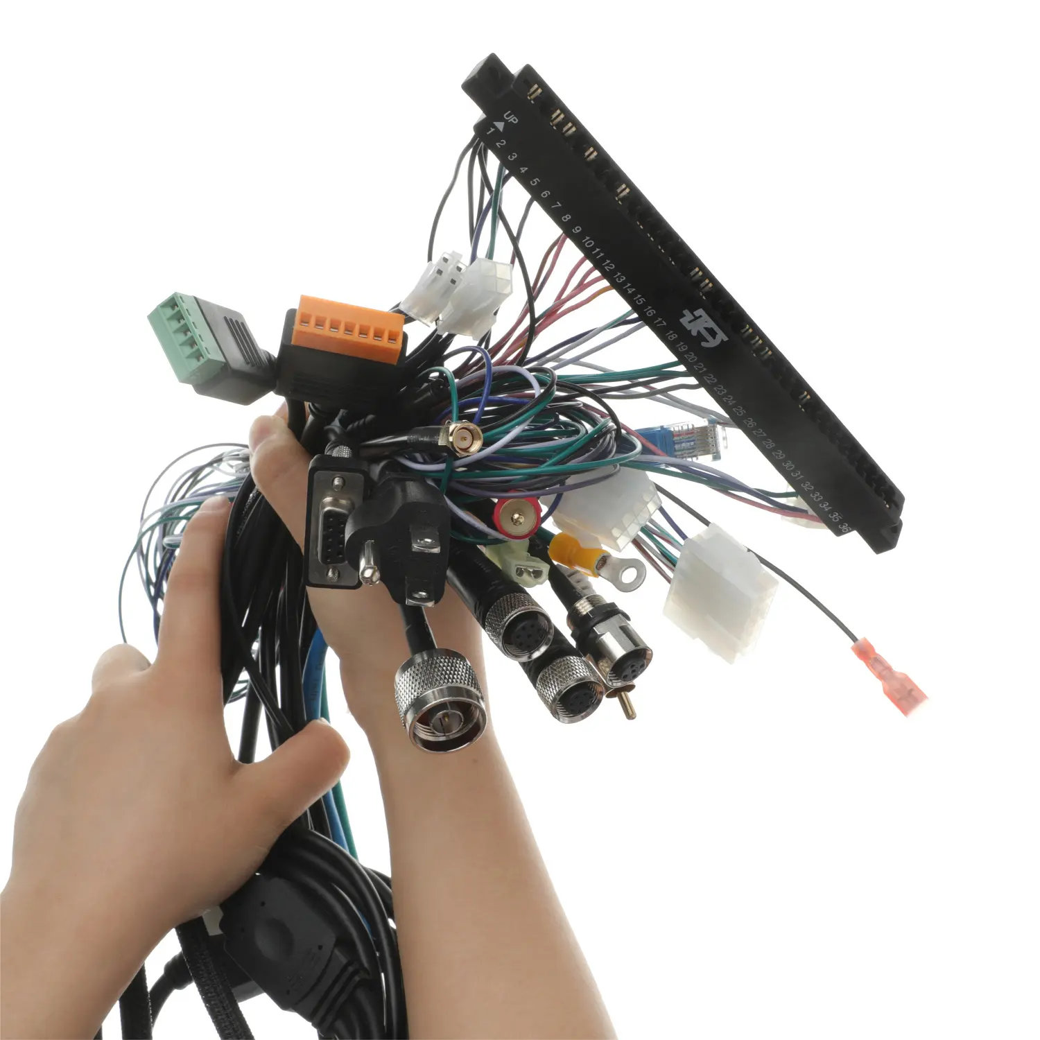 Custom JST Wire Harness for Electronic