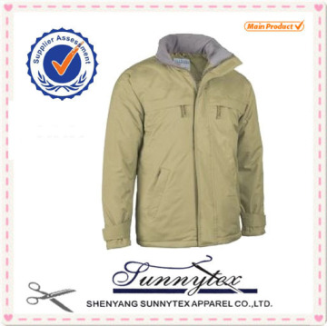 SUNNYTEX OEM outdoor softshell mens parka jacket