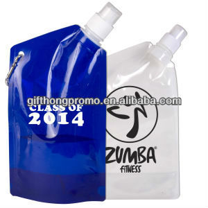 cheap collapse water bottles bags