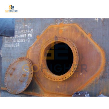 Professional Maintenance Platforms: Safely Accessing Removable Split Boiler Oil Tanks