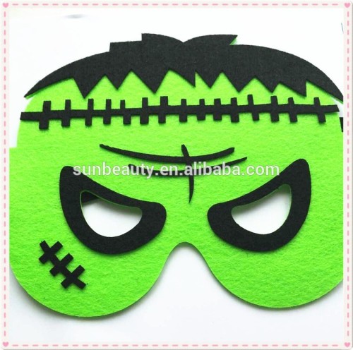 Hotsale sex felt mask halloween decorations