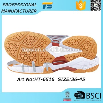 New Style Elastic Shoe Sole Supplier Man Woman Badminton Rubber Eva Shoe Outsole Material, Eva Outsole