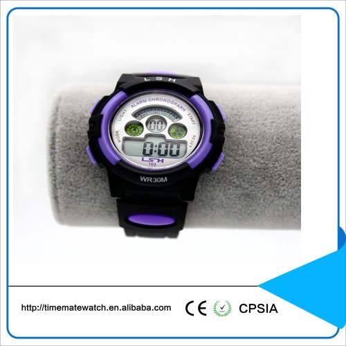 Popular digital watch sports wrist watch for teenager