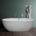 Clear Glass Round Bathtub in Saudi Arabia