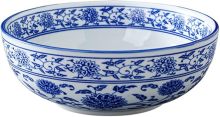 Chinese blue and white porcelain bowl