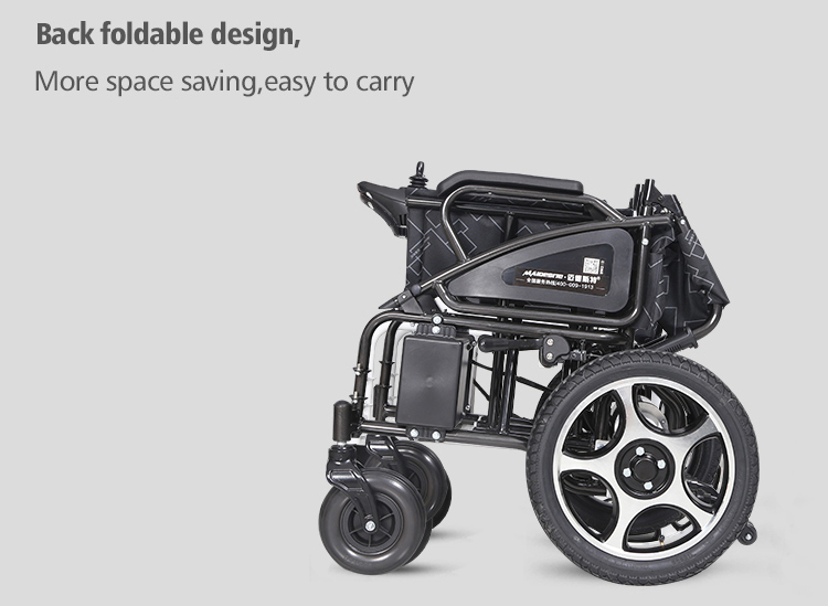 lightweight power electric wheelchair with Lithium battery