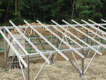 Solar Panel Mounting System Aluminum Solar Bracket