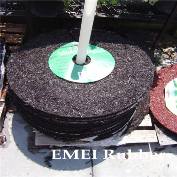 Recycled Rubber Tree Rings