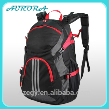 Guangzhou custom Outdoor Travel Sports Hiking Mountain climbing Backpack Bag