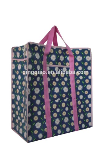 laminated big non woven shopping bag /long handle non woven shopping bag