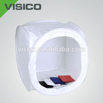 Photo Lighting Tent Cube Softbox With 4 Colored Backgrounds