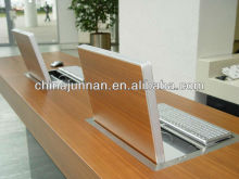 Automatic Flip Up LCD Monitor Lift / LCD Lift for Conference System and Multi-media Classroom
