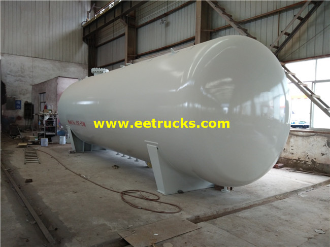 Horizontal 25MT 45cbm LPG Storage Tanks