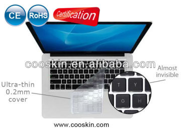 TPU keyboard skin cover for MacBook Pro KT-001