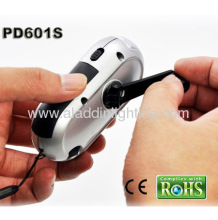 Solar Powered Led Hand Cranking Dynamo Flashlight?