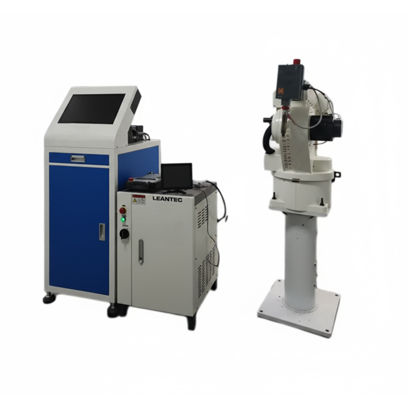 Máquina robótica de solda a laser