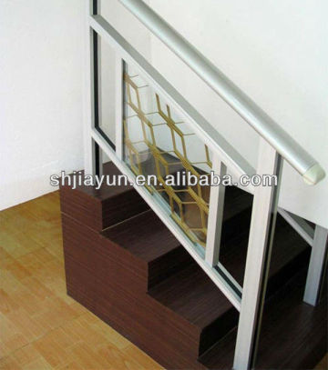 aluminium extrusion handrail