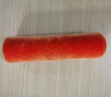 4" Flocking hd foam roller cover