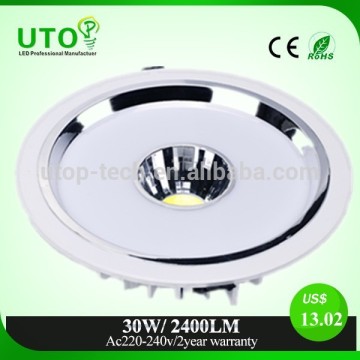 slim led downlight 30w led downlight energy saving led ceiling downlight