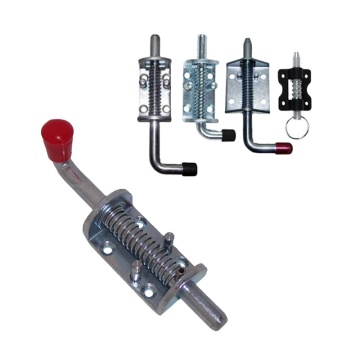 Spring Latch Trailer Gate Repair and Installation