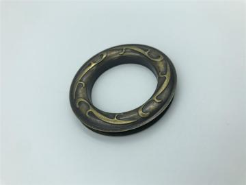 Competitive Price Antique Brass Curtain Eyelet