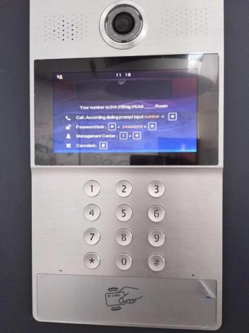 Apartment Door Video Phone System